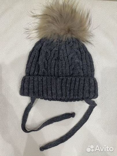 Шапка зимняя 48-50 размера
