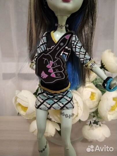 Кукла Monster High Френки Штейн из серии Командный