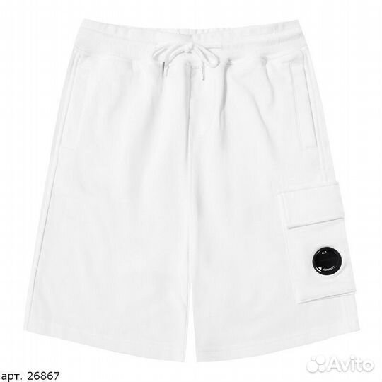 Шорты C.P.Company Белые