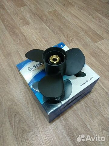 Винт гребной 3x11x9 Mercury, Mariner, Force