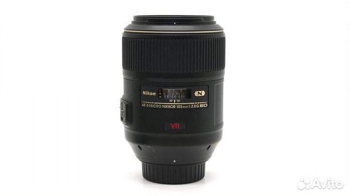 Nikon 105mm f/2.8G AF-S IF-ED VR Micro-Nikkor