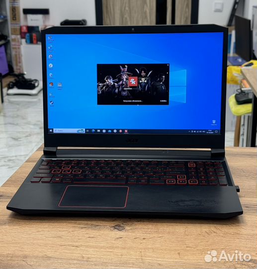 Игровой ноутбук Gtx 1650ti i5 8 ram ssd