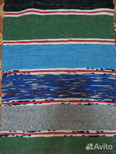 Домотканые половики небольшие