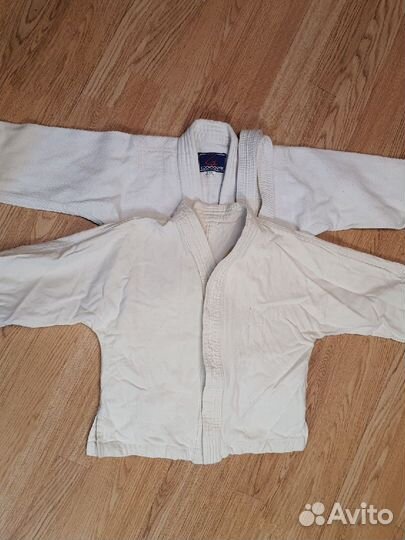 Самбовка для мальчика 122-130