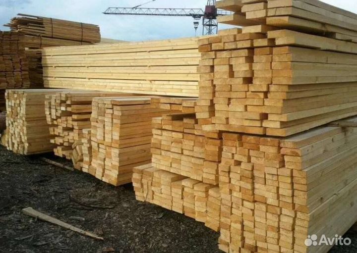 Пиломатериалы брус доска