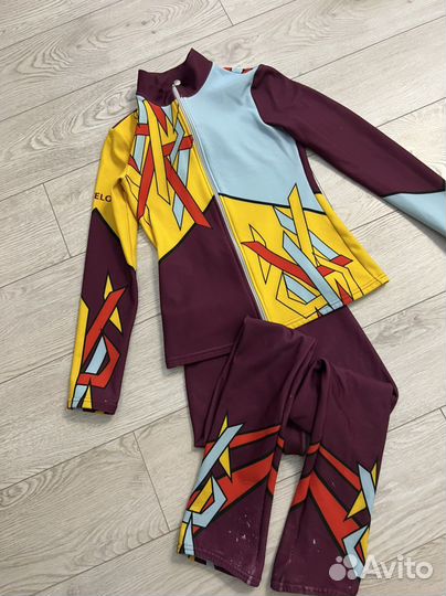 Костюм для фигурного катания 146