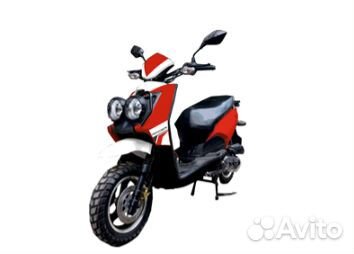 Скутер racer RC150T-15X BWS