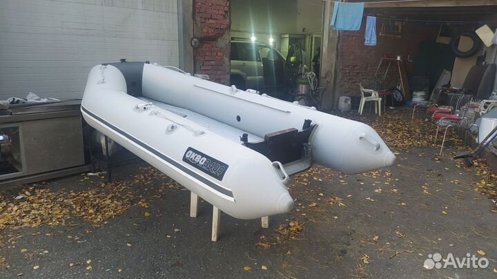 Лодка Аква 3400 нднд