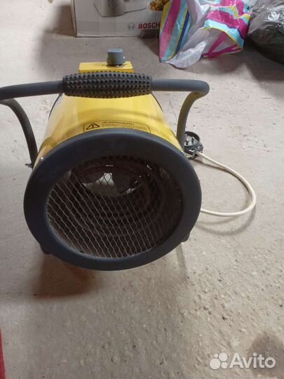 Тепловая пушка