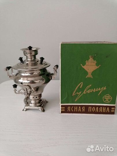 Самовар сувенирный СССР