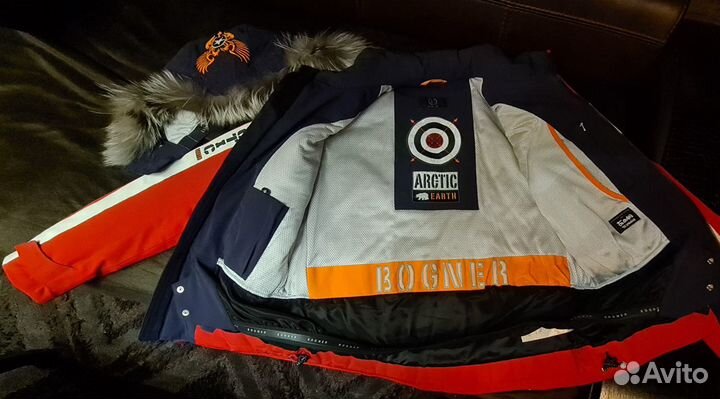 Горнолыжная куртка Bogner 48-50