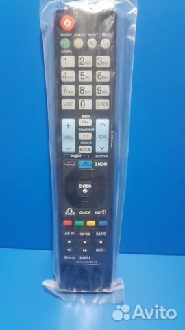 Пульт для тв LG AKB72914278 3D (# 1721)
