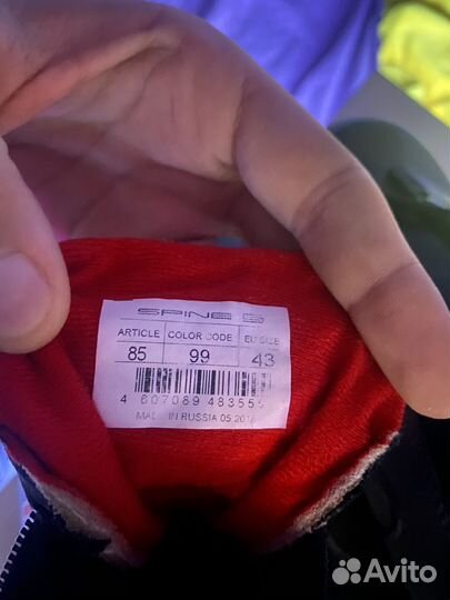 Лыжные ботинки spine 43