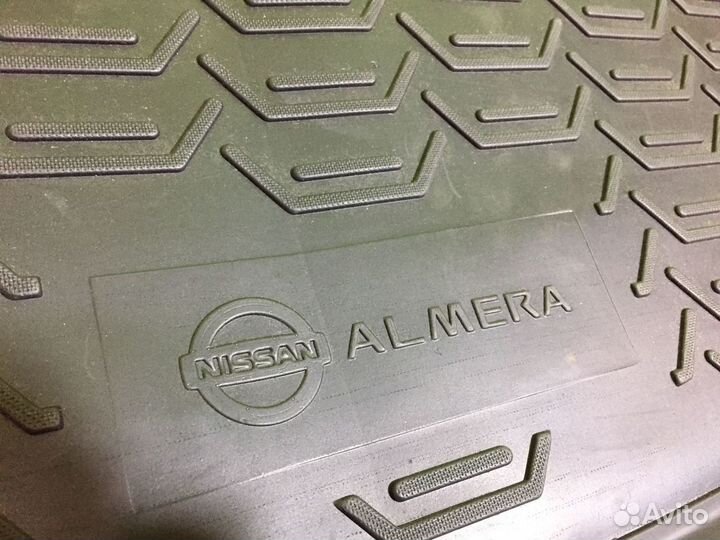 Ковер багажника Nissan Almera G15 Новый 999TLG15BL