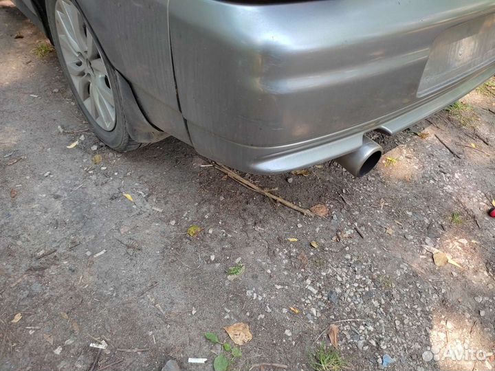 Задний бампер ваз 2110-12