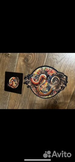 Деревянные 3d пазлы