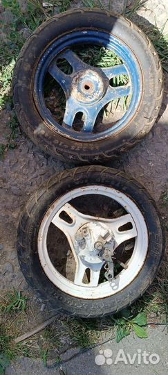 Колеса на honda дио