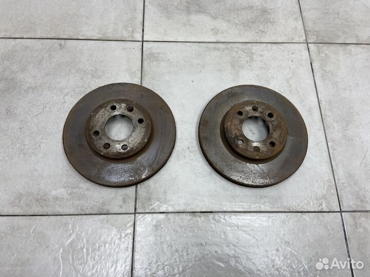 Тормозной диск передний Hyundai Solaris