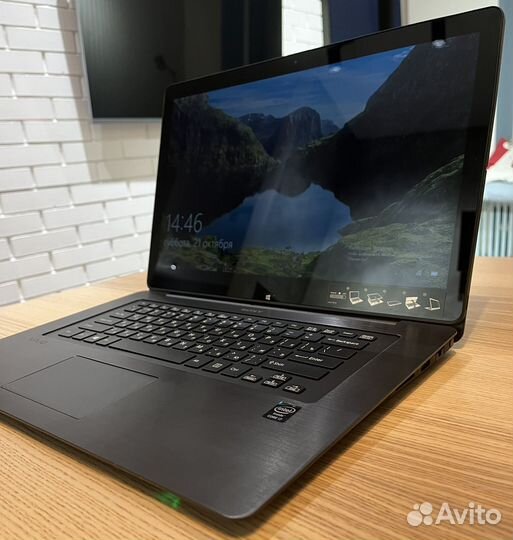 Ноутбук sony vaio i7