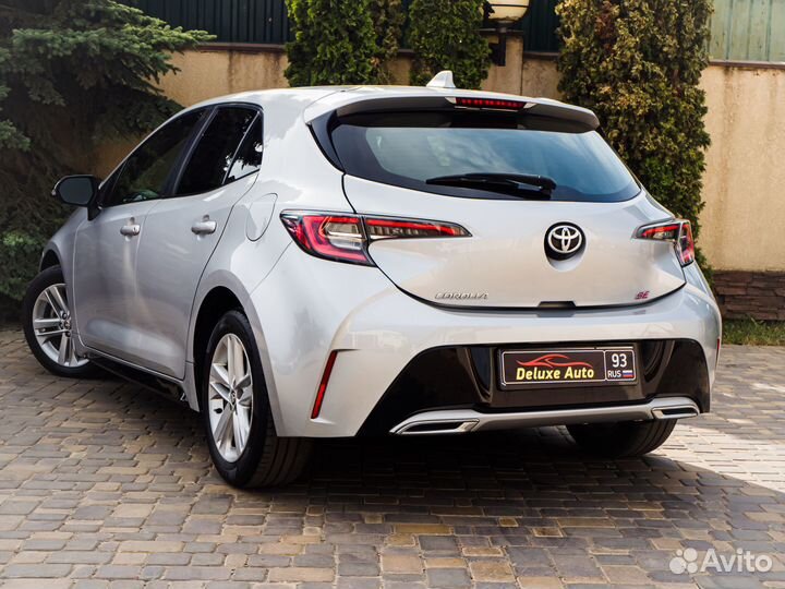 Toyota Corolla 2.0 CVT, 2018, 101 000 км