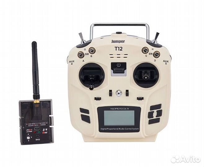 Аппаратура Jumper T12 мультипротокол