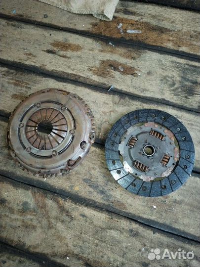 Сцепление на skoda octavia a5 1 6 вse