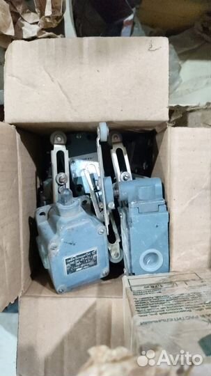 Продам концевые выключатели