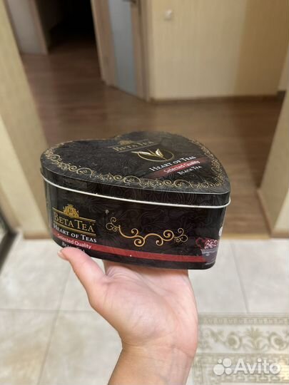 Музыкальная шкатулка для чая