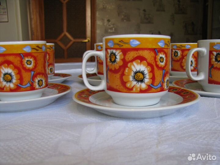 Набор чайный. Старый Китай. 6 персон. В коллекцию