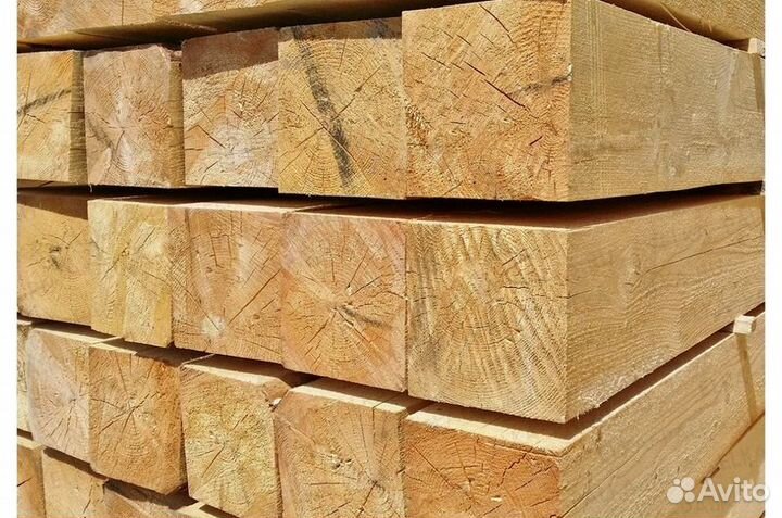 Брус Обрезная Доска (камерная сушка)