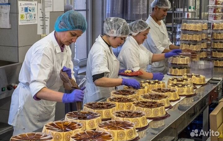Кондитерское и хлебобулочное производство