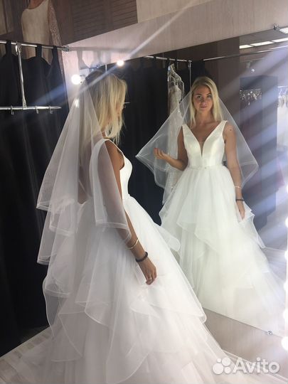 Свадебное платье 44-46