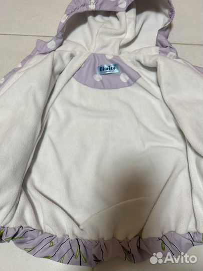 Ветровка детская 86