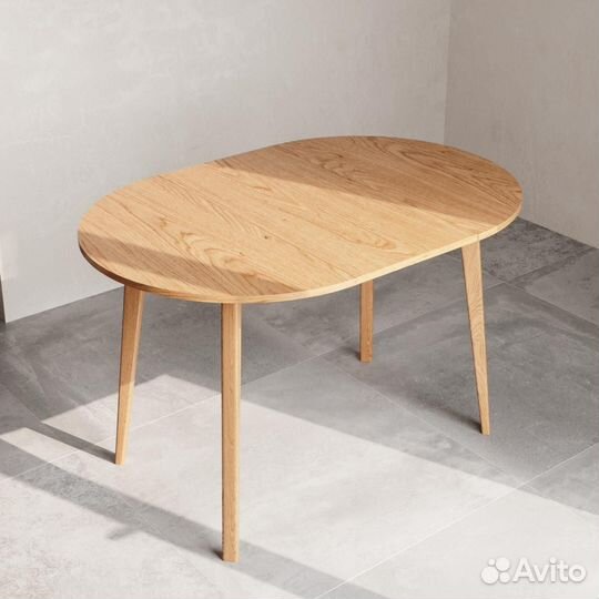 Стол круглый раздвижной