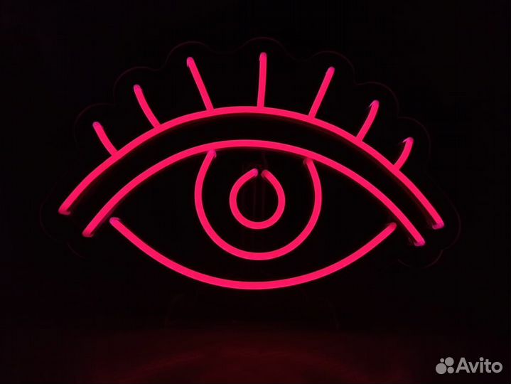 Неоновая вывеска