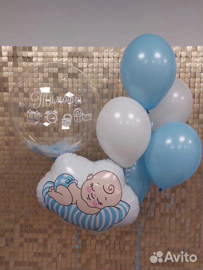 Воздушные шары на день рождения