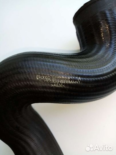 Патрубок интеркулера