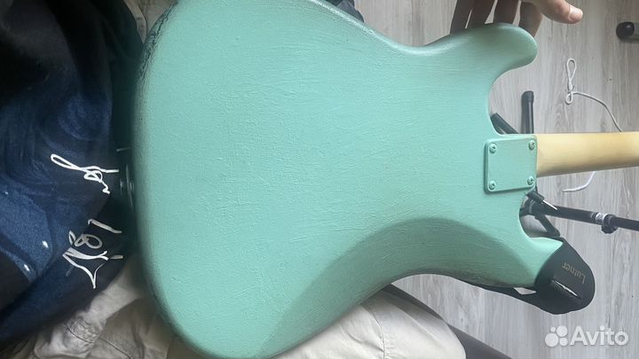 Электрогитара fender stratocaster