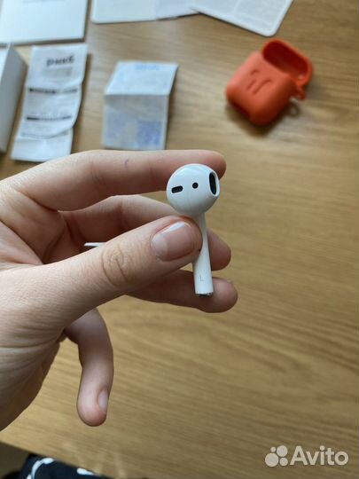 Apple airpods 1 оригинал