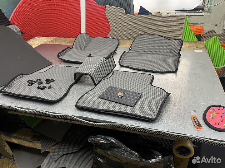 Eva коврики 3D и Ева Эво Эва коврики 3д с бортами