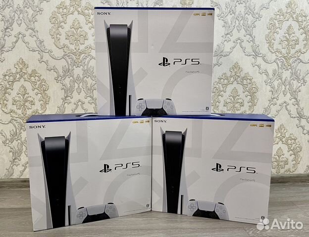 Абсолютно новая PS 5 / 780 игр / гарантия