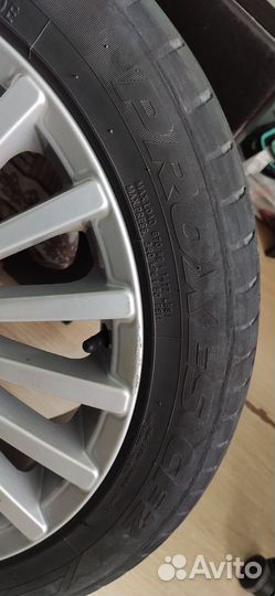 Колёса 225 45 R17 летние