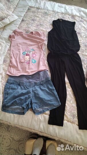 Вещи для беременных пакетом 44 разм