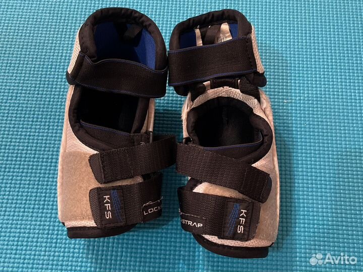 Налокотники хоккейные детские