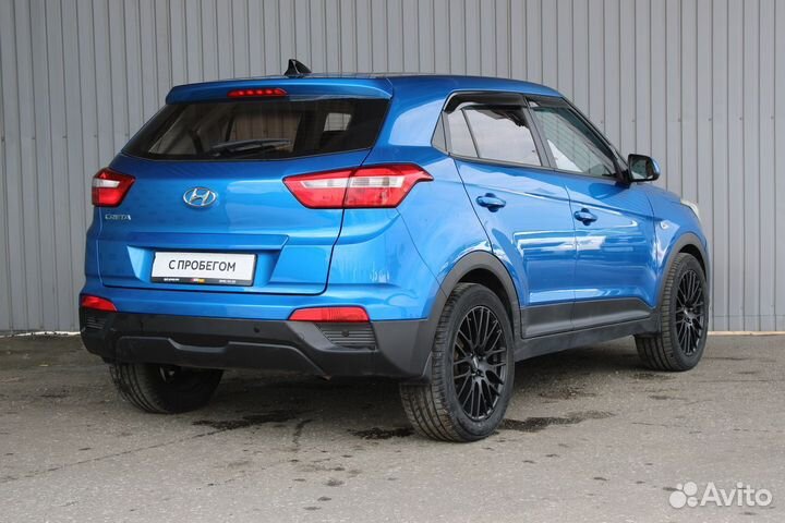 Hyundai Creta 1.6 МТ, 2019, 132 000 км