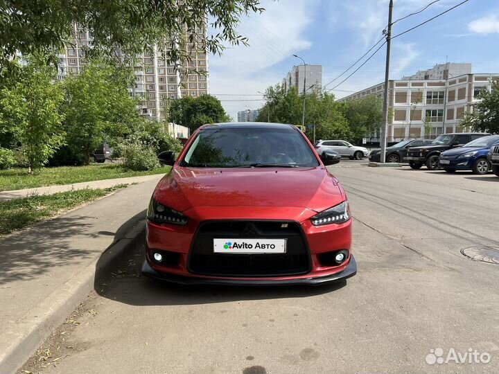 Mitsubishi Lancer 1.8 CVT, 2008, 238 000 км