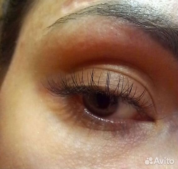 Наращивание ресниц модель
