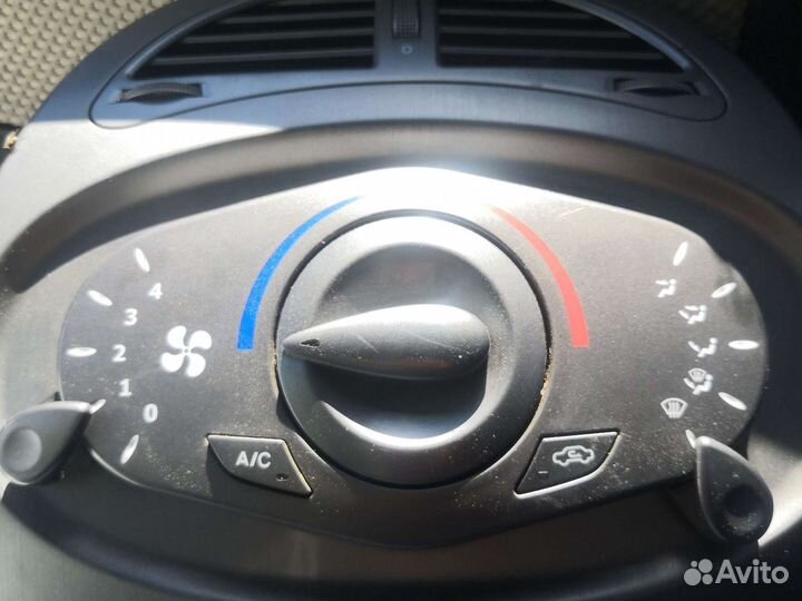 Блок управления печки чери индис