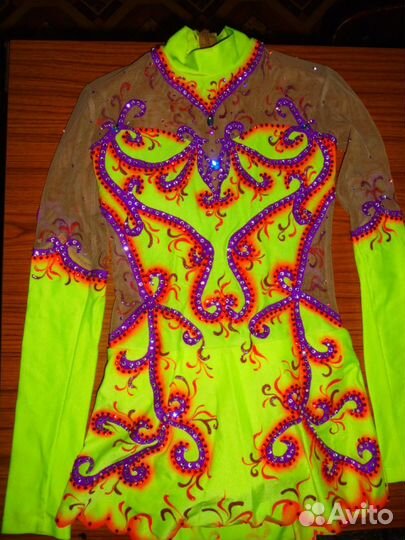 Купальник для художественной гимнастики