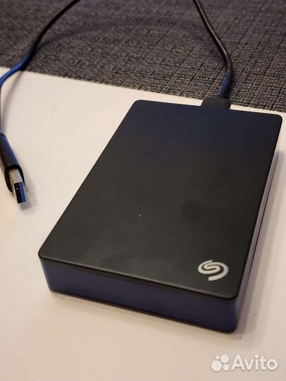 Внешний жёсткий диск Seagate 4Tb for PS4